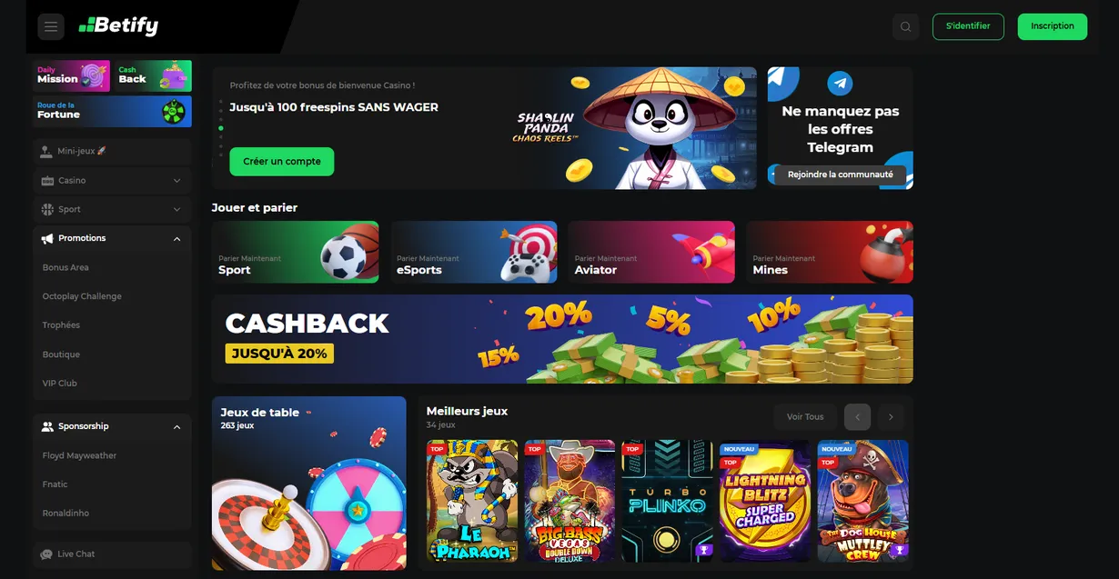 Application mobile Casinozer